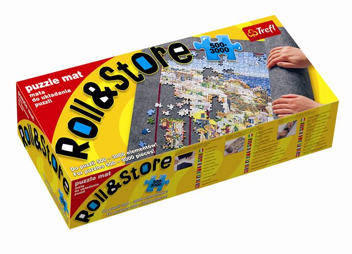 Roll & Store - Storage Puzzle Mat