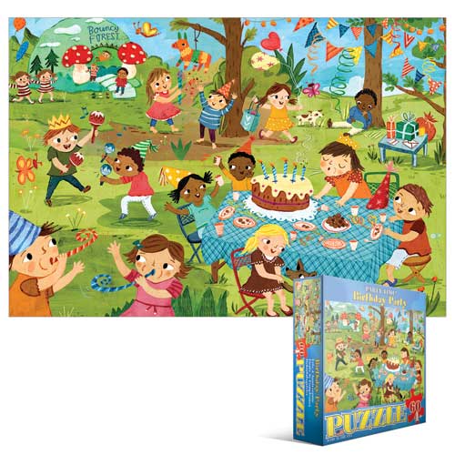Party Time! Birthday Party (60pcs)