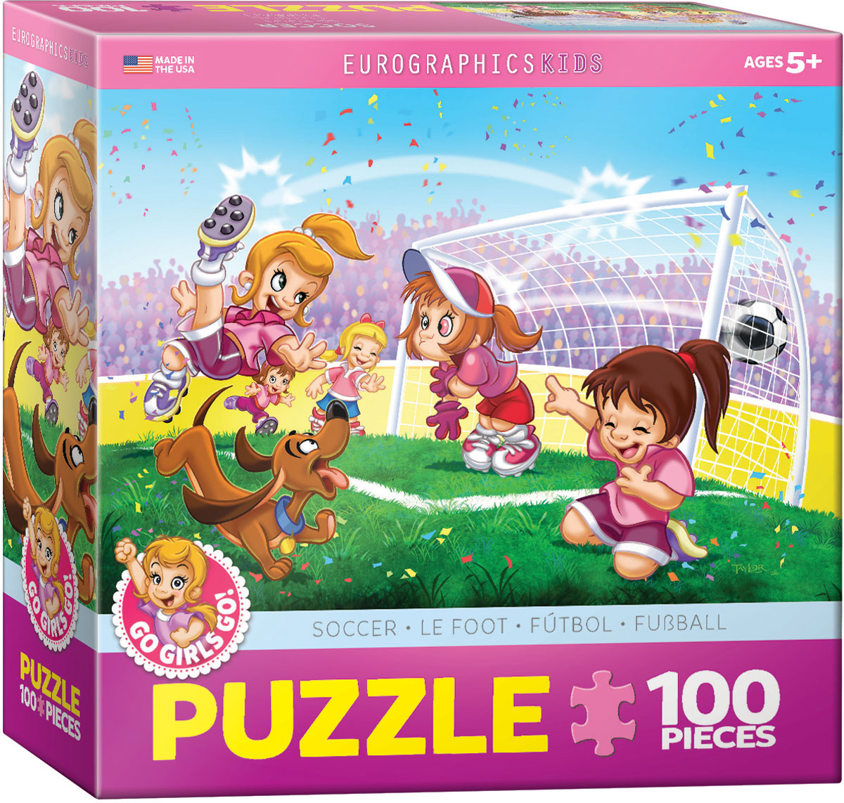 Go Girls Go! Soccer! (100pcs)