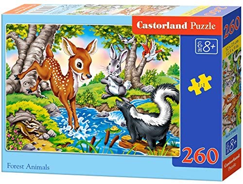 Forest Animals, Castorland