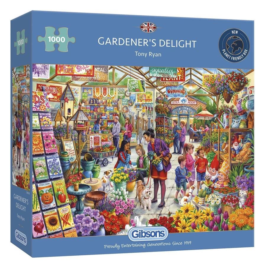 Gardener's Delight, Tony Ryan (1000pcs)
