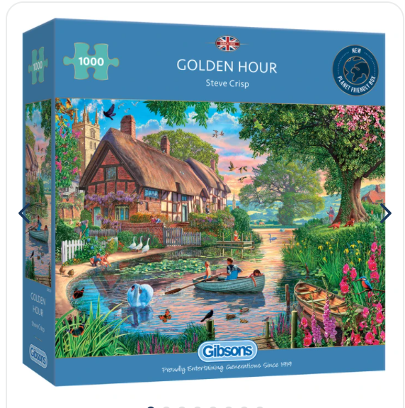 Hour d'or, Steve Crisp (1000pcs)