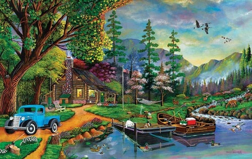 Près du paradis, Joshua Ben King