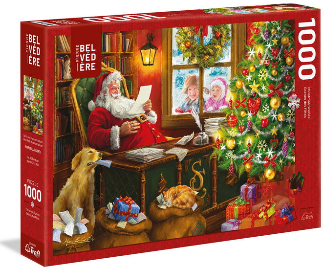 Santa and His Accomplices