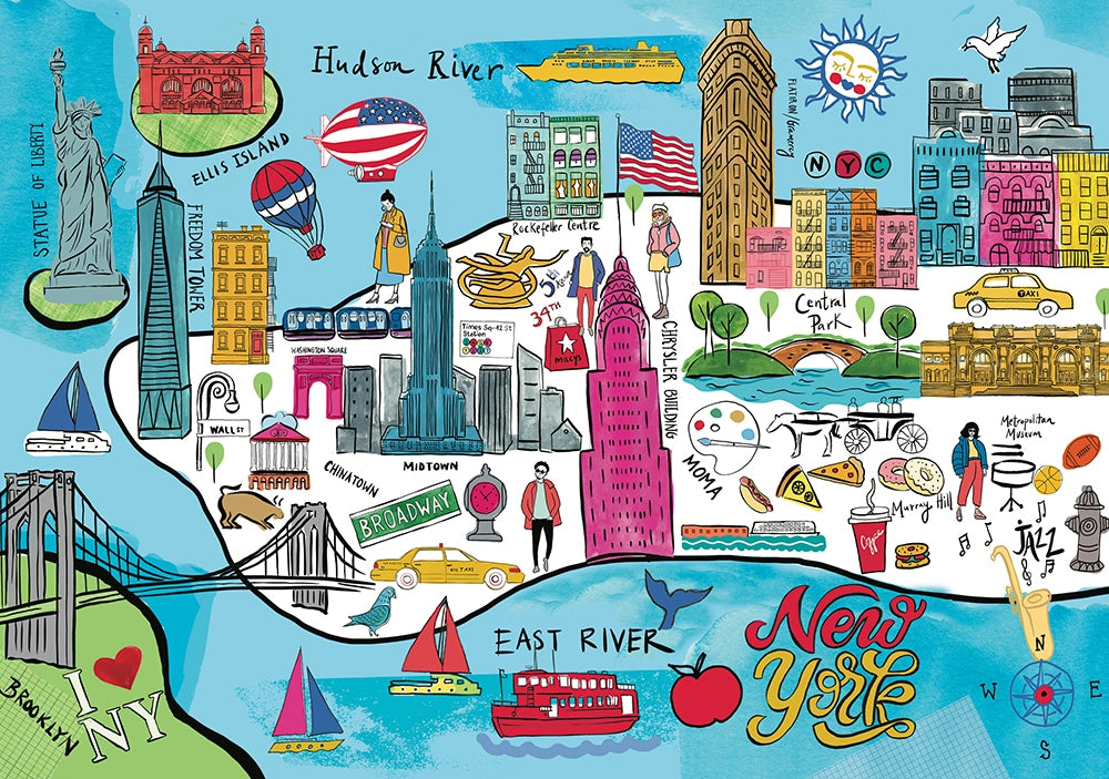 Farida - New York City