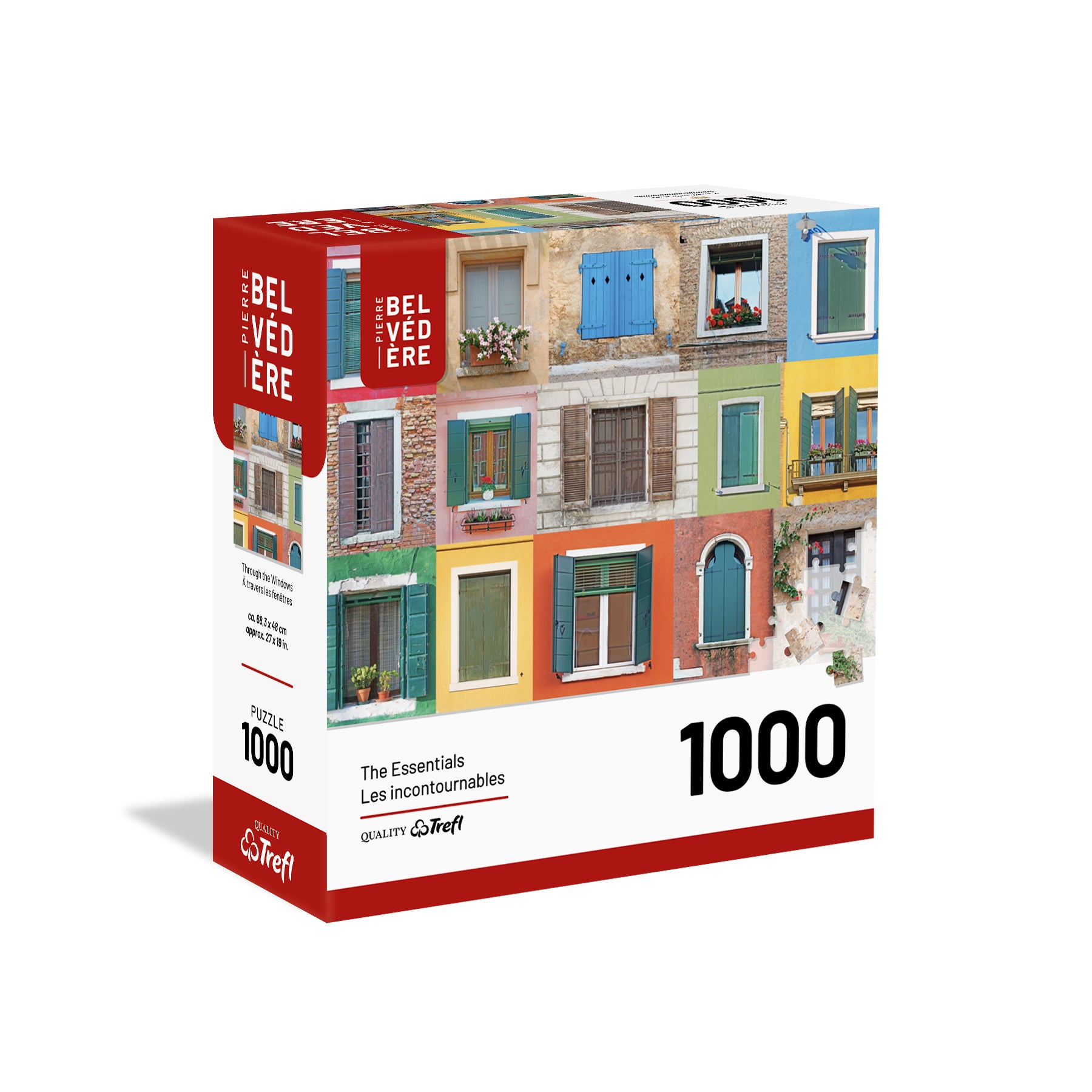 L'essentiel: à travers les fenêtres (Les Inontournables: A Travers Les Fenetres) (boîte modulaire)