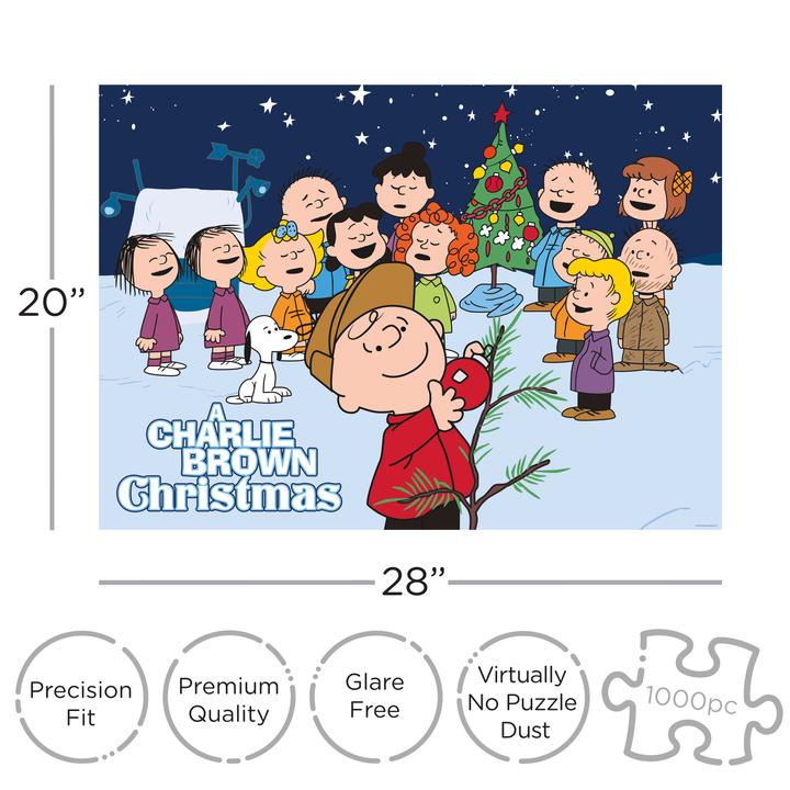 PFG Peanuts - Charlie Brown Christmas (Usage/Used - PUZZLES FOR GOOD)