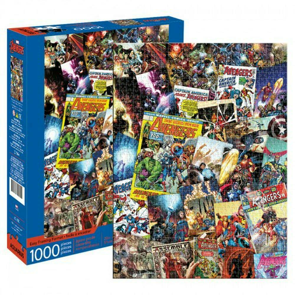 PFG Marvel - Avengers Collage Puzzle (Usage/Used - PUZZLES FOR GOOD)