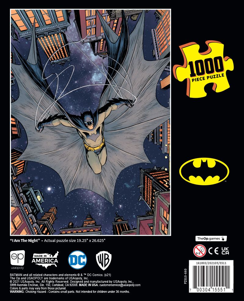Batman "Je suis la nuit"