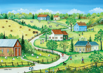 Country Summer, Sharon Mark