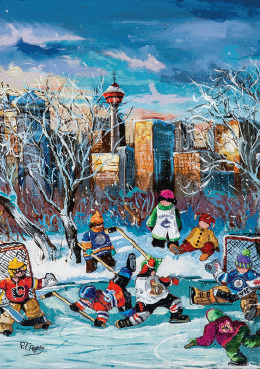 Calgary, Pauline Paquin