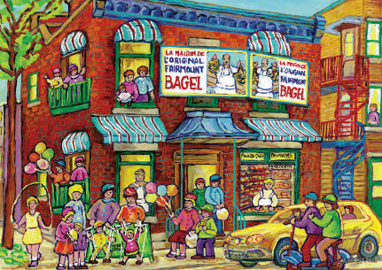Summer Fun in the Street, Carole Spandau