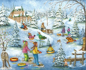 The Castle in The Snow, Christine Genest