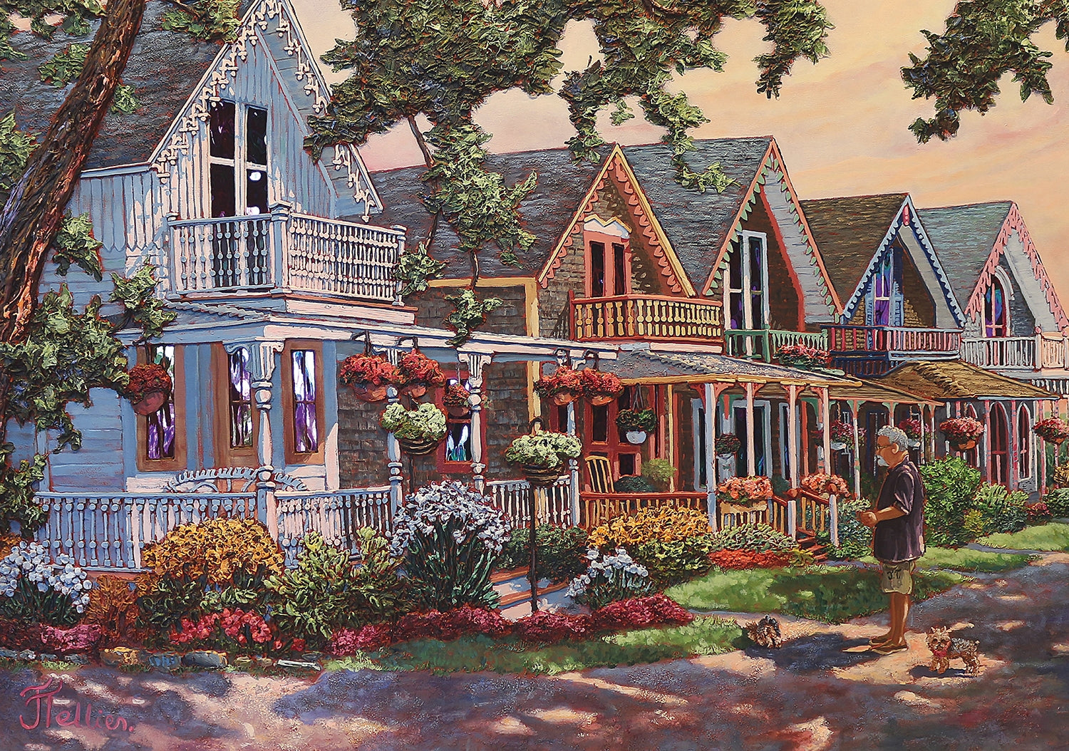 Matin à Oak Bluffs (1000pcs)