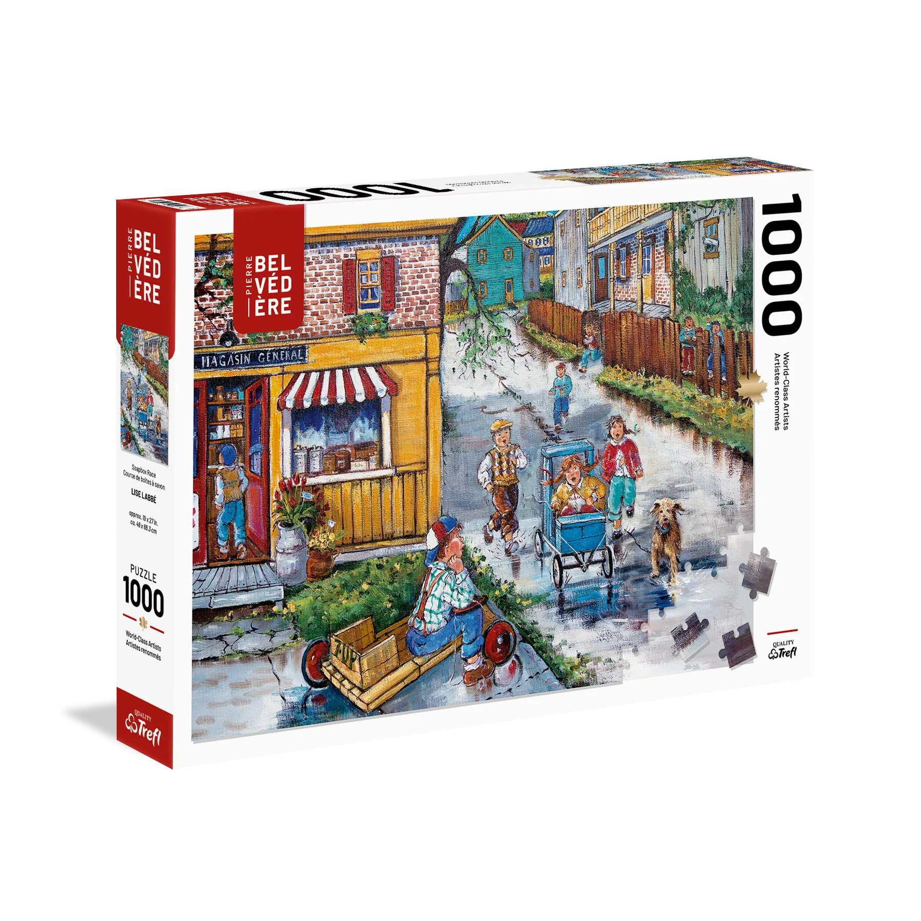Soapbox Race, Labbe (1000pcs)