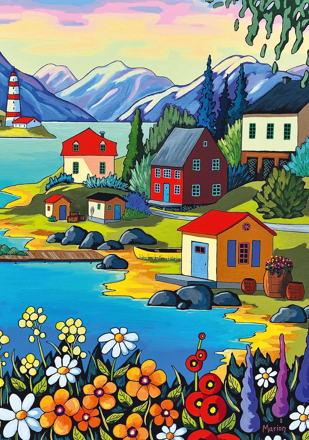 Le long de la côte (1000pcs)