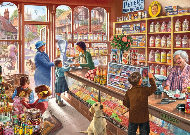 PFG A Special Treat, Steve Crisp (1000pcs) (Usage/Used - PUZZLES FOR GOOD)