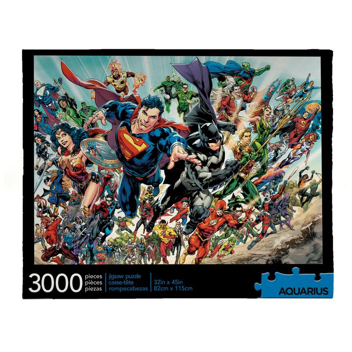 DC Comics Cast (3000pcs)