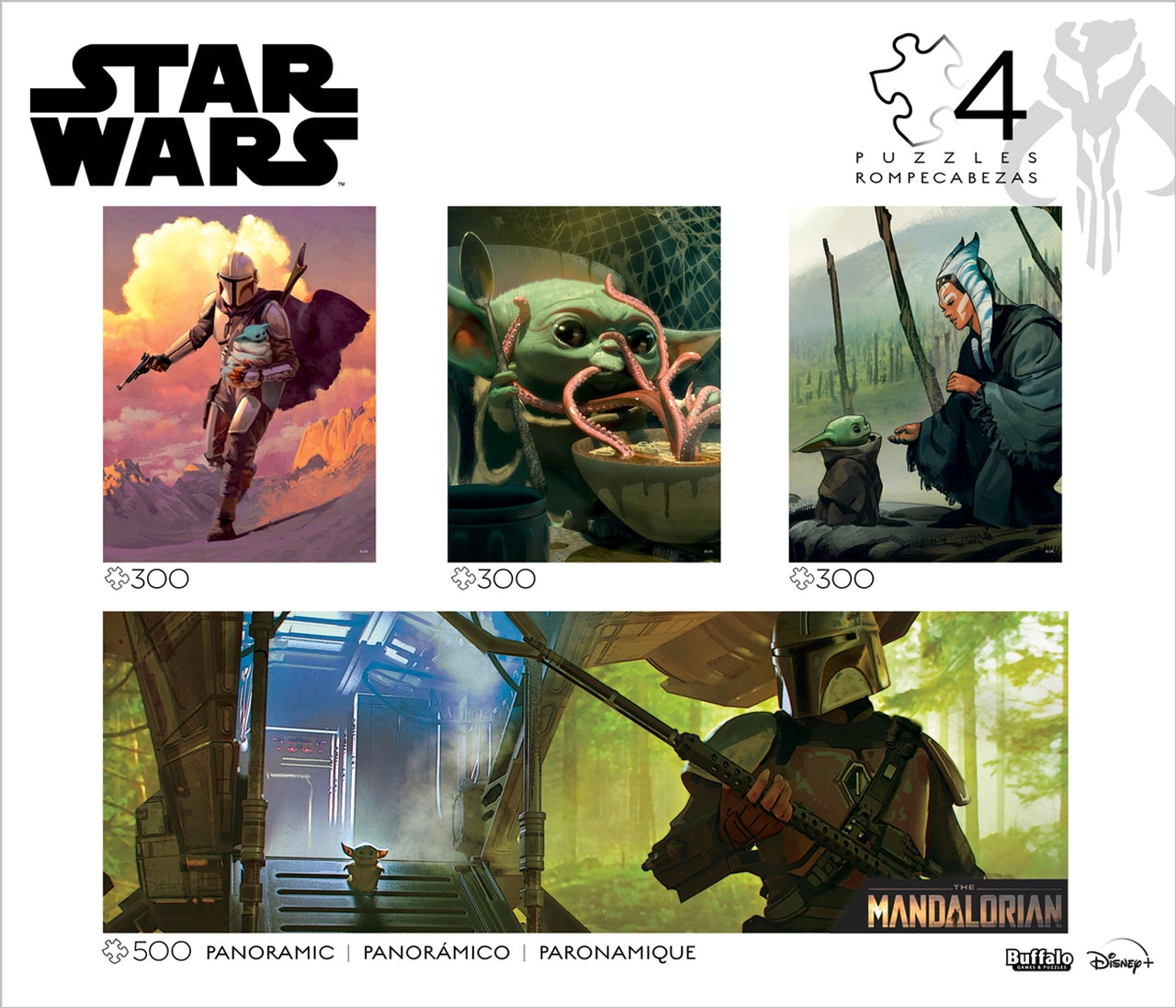 4-in-1 Star Wars/Mandelorian Multi-Pack