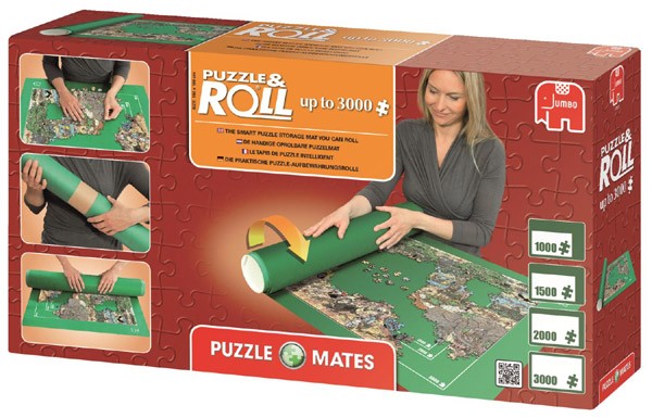 Jig Roll Puzzle & Roll Smart Puzzle Storage Mat (jusqu'à 3000 pièces)