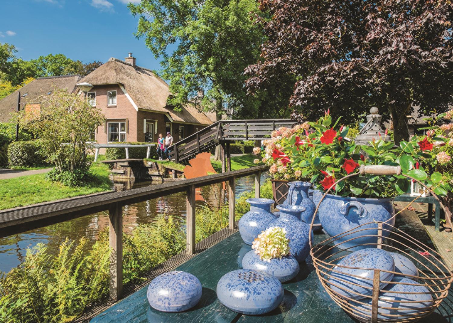 PFG Giethoorn, Pays-Bas (Usage/Used - PUZZLES FOR GOOD)