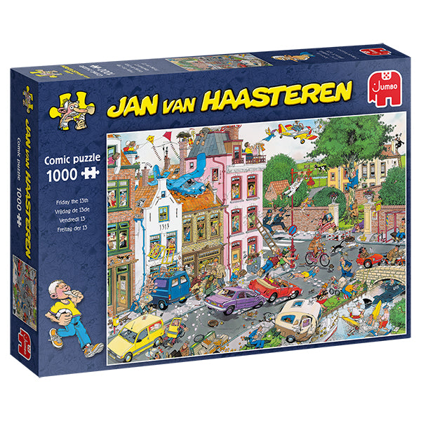Friday the 13th / Vendredi 13, JVH (1000pcs)
