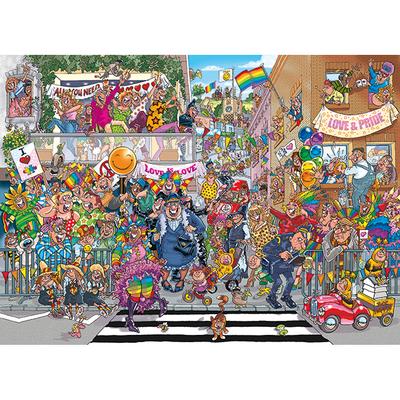 Wasgij? Original # 34, un morceau de fierté! / La Parade de la Fierté!