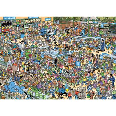 PFG The Pharmacy / La pharmacie, JVH (1000pcs) (Usage/Used - PUZZLES FOR GOOD)
