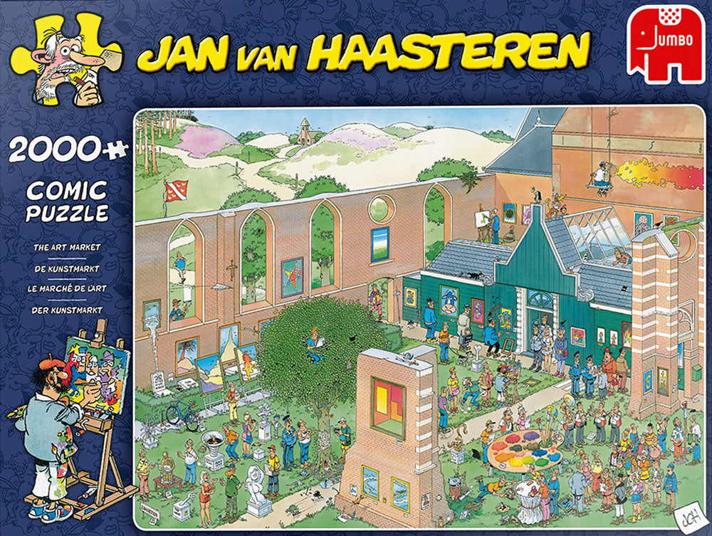 The Art Market / Le marché de l’art, JVH (2000pcs)