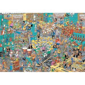 The Music Shop / Le magasin de musique, JVH (5000pcs)
