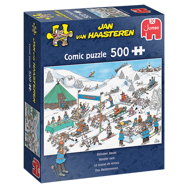 Reindeer Races / La course de rennes, JVH (500pcs)