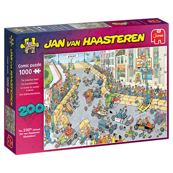 The Soapbox Race / La course de boîtes à savon, JVH (1000pcs)