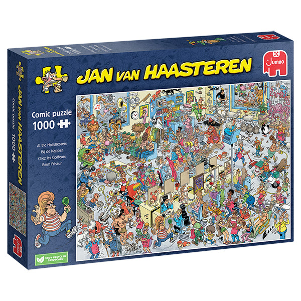 At the Hairdressers, JVH (1000pcs)