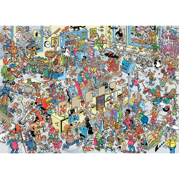 DMG chez les coiffeurs, JVH (1000pcs) (boîte endommagée)