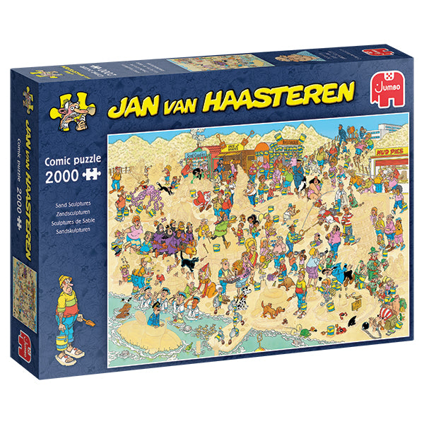 Sand Sculptures, JVH (2000pcs)
