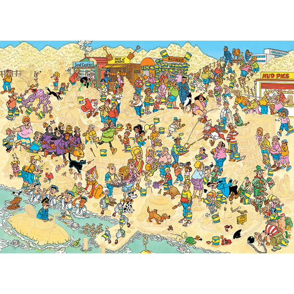 Sand Sculptures, JVH (2000pcs)
