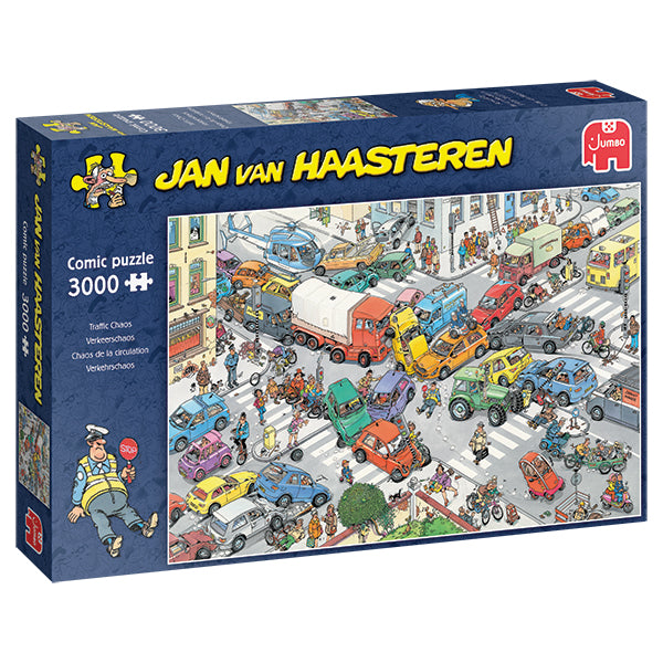 Traffic Chaos, JVH (3000pcs)