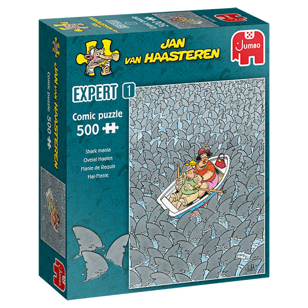Expert 1 - Shark Mania / Manie de requin, JVH (500pcs)