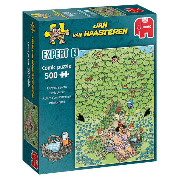 Expert 2 - Enjoying a Picnic! / Profiter d’un pique-nique, JVH (500pcs)