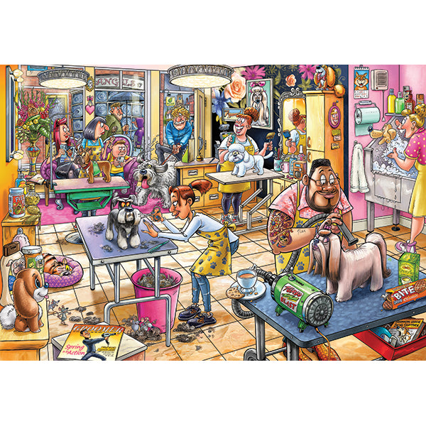Wasgij? Mystery #23, Pooch Parlor