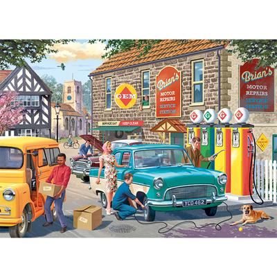 La station-service (1000pcs)