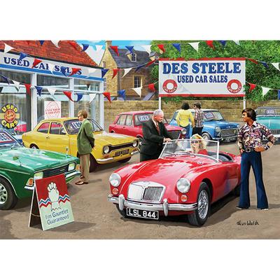 Conclure l'accord (500pcs)