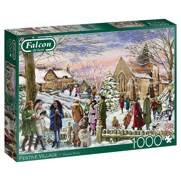 Village festif (1000pcs)