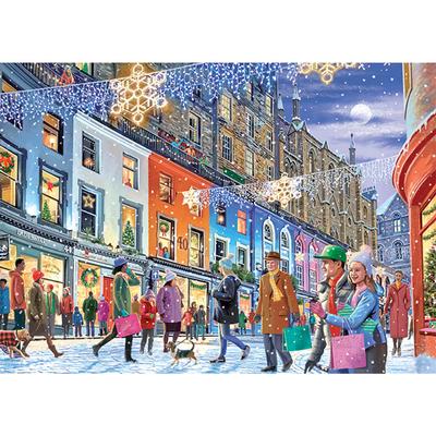 Noël à Édimbourg (1000pcs)