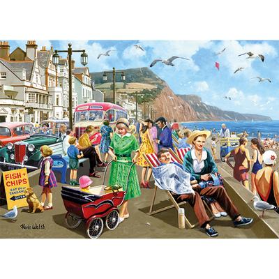 Sidmouth Seafront (500pcs)
