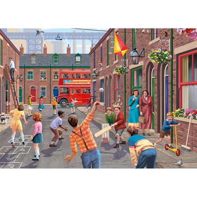 Jouer dans la rue (2x500pcs)