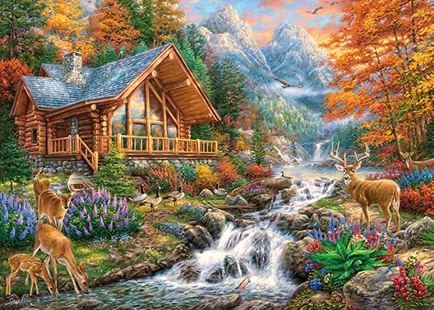 Sérénité alpine (1000pcs)