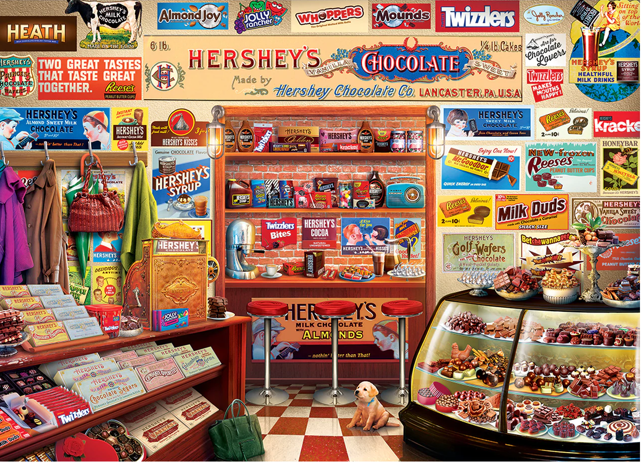 Boutique de bonbons de Hershey