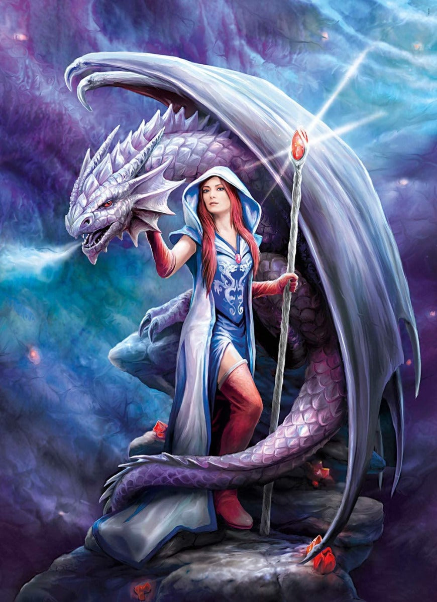 Anne Stokes - Dragon Mage (1000pcs)