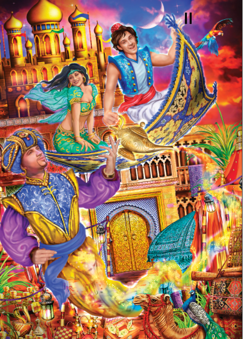Aladdin, Classic Fairytales